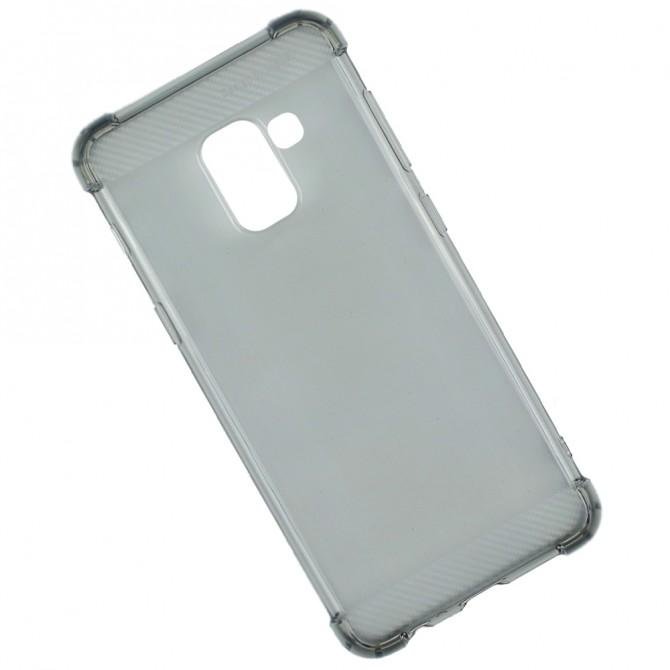 Чохол X-Level Crashproof series для Samsung A730 Galaxy A8 plus 2018 Чорний-2