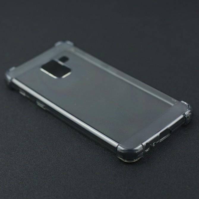 Чохол X-Level Crashproof series для Samsung A730 Galaxy A8 plus 2018 Чорний-3