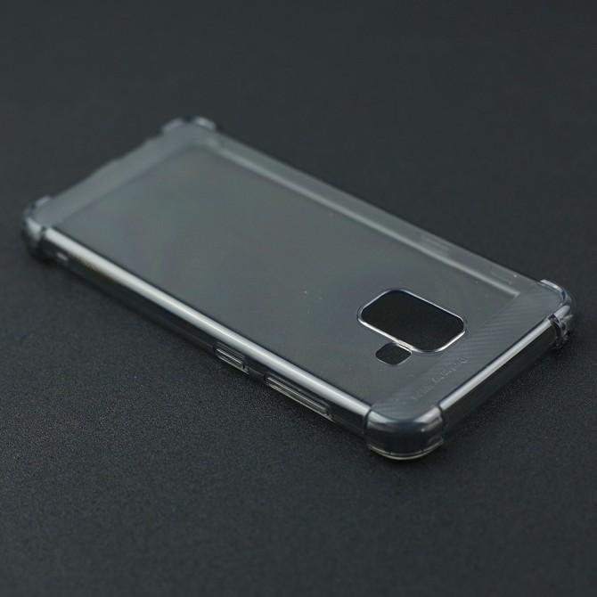 Чохол X-Level Crashproof series для Samsung A730 Galaxy A8 plus 2018 Чорний-4