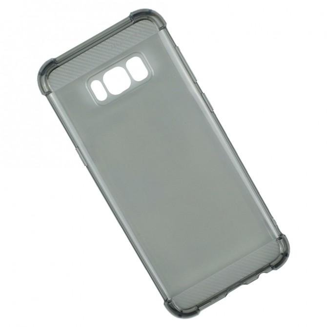 Чехол X-Level Crashproof series для Samsung G955 Galaxy S8 Plus Чёрный-2