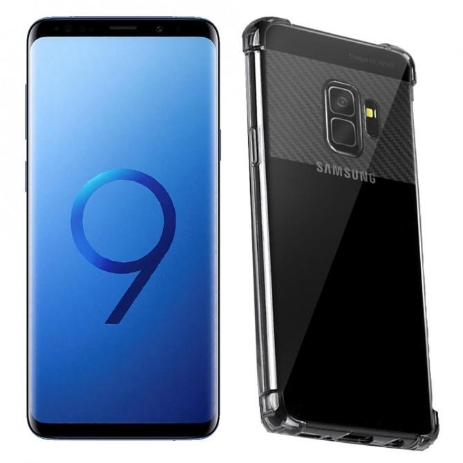 Чохол X-Level Crashproof series для Samsung G960 Galaxy S9 Чорний