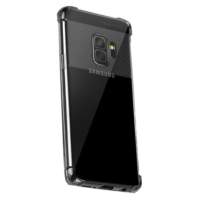 Чохол X-Level Crashproof series для Samsung G960 Galaxy S9 Чорний-1