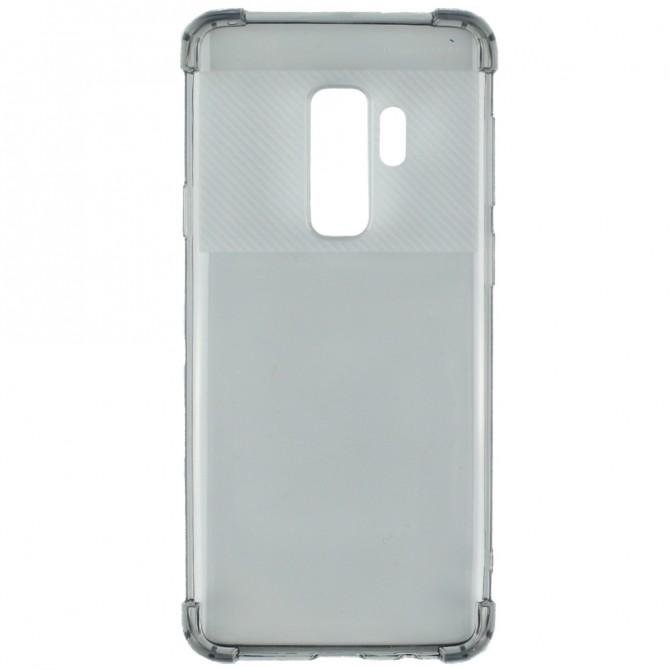 Чехол X-Level Crashproof series для Samsung G965 Galaxy S9+ Чёрный-1