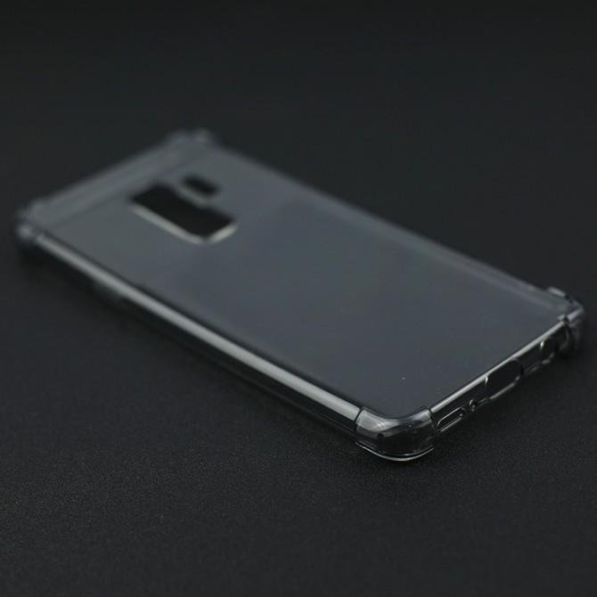 Чехол X-Level Crashproof series для Samsung G965 Galaxy S9+ Чёрный-3