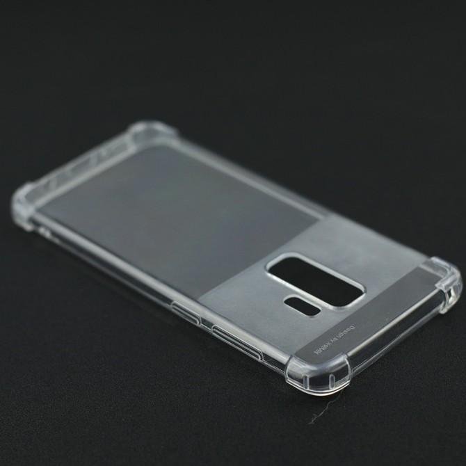 Чехол X-Level Crashproof series для Samsung G965 Galaxy S9+ Clear-3