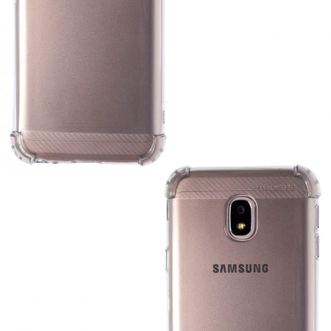 Чехол X-Level Crashproof series для Samsung J330 Galaxy J3 (2017) Чёрный-3