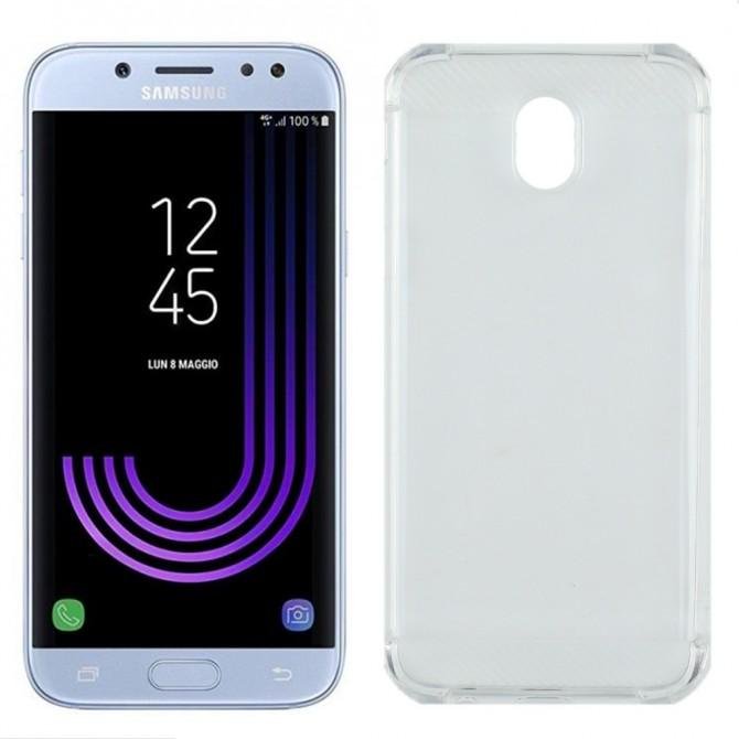 Чохол X-Level Crashproof series для Samsung J530 Galaxy J5 (2017) Прозорий