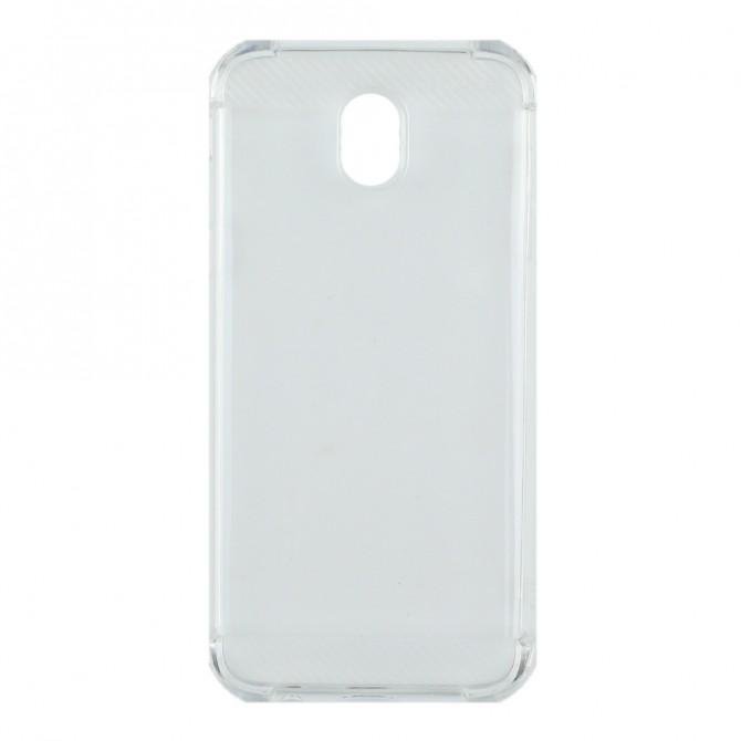 Чохол X-Level Crashproof series для Samsung J530 Galaxy J5 (2017) Прозорий-1