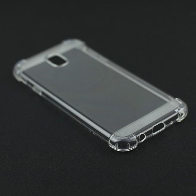 Чохол X-Level Crashproof series для Samsung J530 Galaxy J5 (2017) Прозорий-2