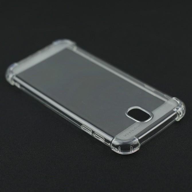 Чохол X-Level Crashproof series для Samsung J530 Galaxy J5 (2017) Прозорий-3
