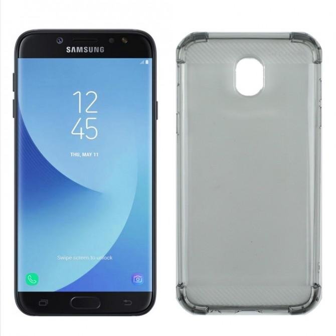 Чехол X-Level Crashproof series для Samsung J730 Galaxy J7 (2017) Чёрный