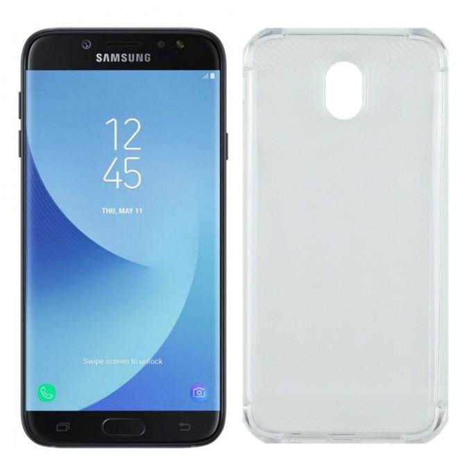 Чехол X-Level Crashproof series для Samsung J730 Galaxy J7 (2017) Clear