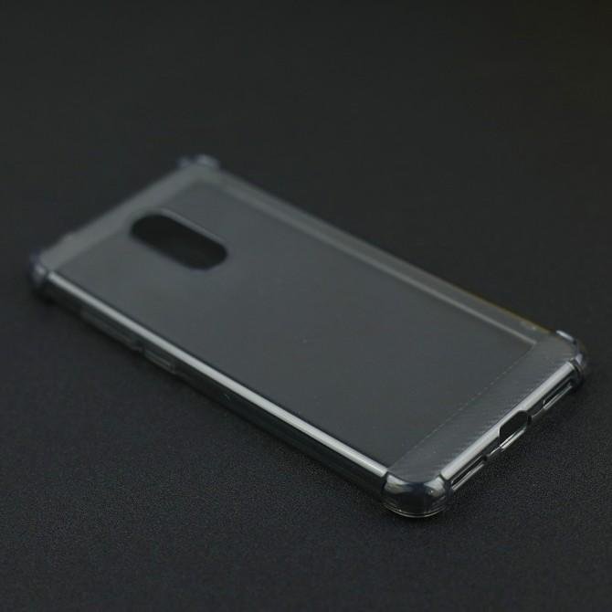 Чехол X-Level Crashproof series для Xiaomi Redmi 5 Чёрный-3