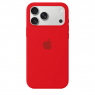 Original Full Soft Case (MagSafe) for iPhone 17 Pro Red