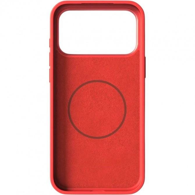Original Full Soft Case (MagSafe) for iPhone 17 Pro Red-1