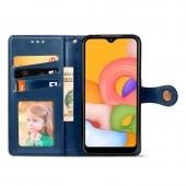 Чехол-книжка GETMAN Gallant for Oppo A78 4G Blue