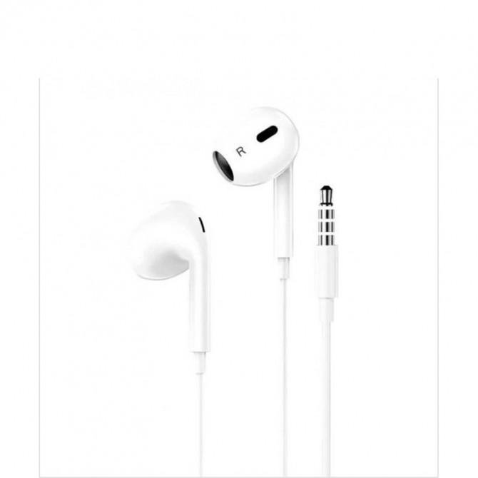 Наушники Hoco M101 Max White + mic