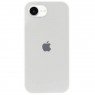 Силіконовий чохол для iPhone 16e White FULL