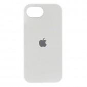 Силіконовий чохол для iPhone 16e White FULL Силіконовий чохол для iPhone 16e White FULL