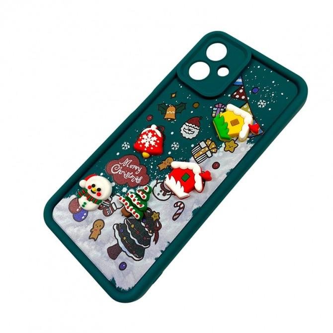 Чехол TPU Christmas Toys для Samsung Galaxy A06 (Green)-2