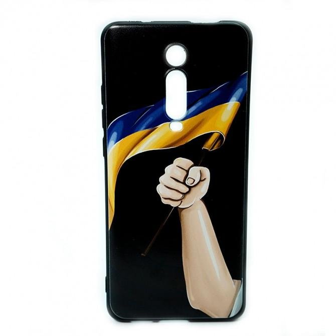 Чохол it`s Print series для Xiaomi Mi9T/K20/K20 Pro (Durable TPU) Прапор