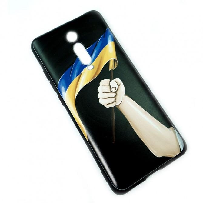 Чохол it`s Print series для Xiaomi Mi9T/K20/K20 Pro (Durable TPU) Прапор-2