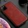 Чехол-накладка X-Level Leather series iPhone 11 Pro Max Red