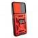 Чехол HONOR Hard Defence Series Xiaomi Redmi 12 Red (with Camshield and magnet)