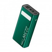 Додаткова батарея Gelius Lightstone GP-PB300i 20000mAh Green Додаткова батарея Gelius Lightstone GP-PB300i 20000mAh Green