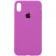 Оригинальный силиконовый чехол для iPhone Xr Виноградный FULL