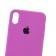 Оригинальный силиконовый чехол для iPhone Xr Виноградный FULL