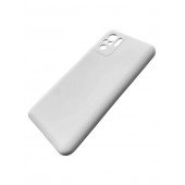 Силиконовый чехол для Xiaomi Redmi Note 10 Белый FULL Силиконовый чехол для Xiaomi Redmi Note 10 Белый FULL