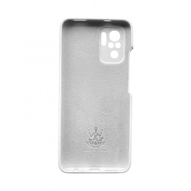 Силіконовий чохол для Xiaomi Redmi Note 10 Білий FULL-5