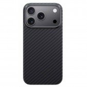 Чехол TPU+PC Carbon with MagSafe для Apple iPhone 17 Pro Max (6.9 Чехол TPU+PC Carbon with MagSafe для Apple iPhone 17 Pro Max (6.9