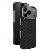 Чехол TPU+PC Carbon with MagSafe для Apple iPhone 17 Pro Max (6.9 Чехол TPU+PC Carbon with MagSafe для Apple iPhone 17 Pro Max (6.9
