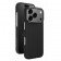 Чохол TPU+PC Carbon with MagSafe для Apple iPhone 17 Pro Max (6.9") Black