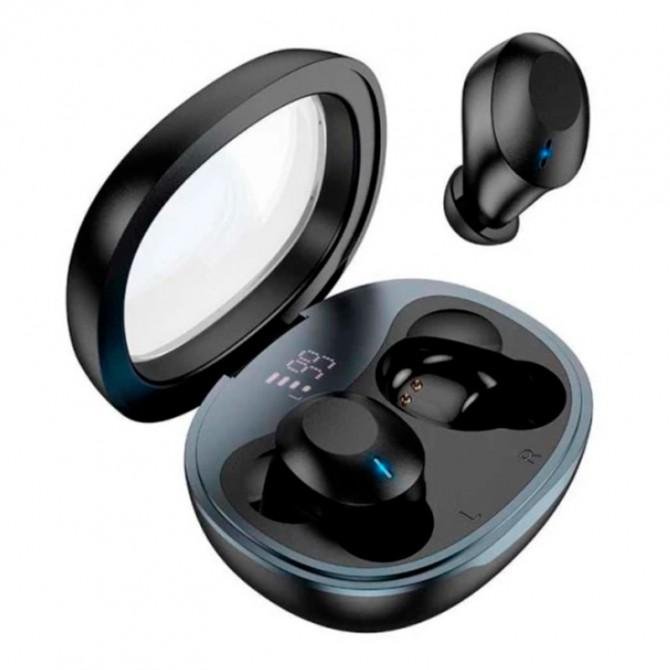 Наушники Stereo Bluetooth Hoco EQ3 Smart TWS Black