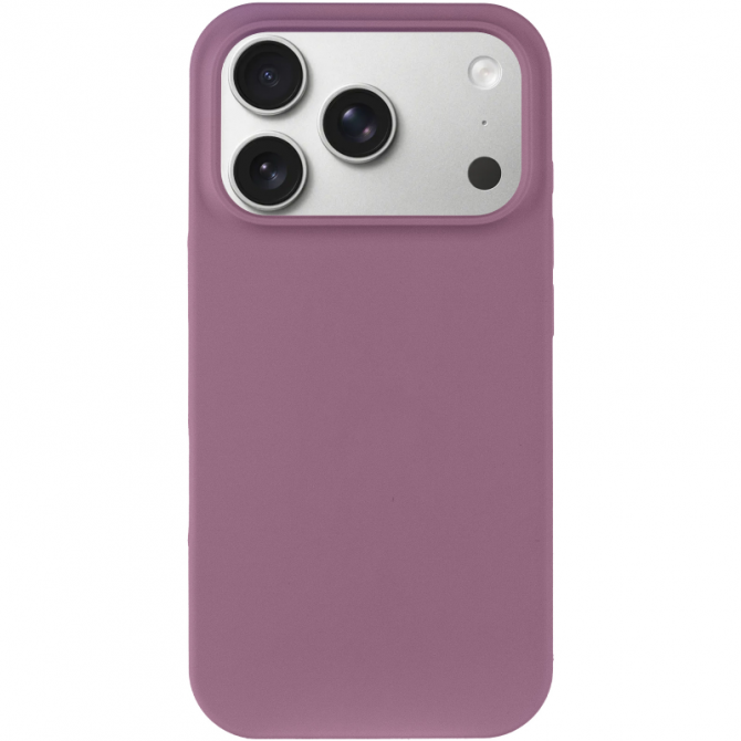 Cиликоновый чехол для iPhone 17 Pro/18 Pro Lilac Pride FULL (NO LOGO)