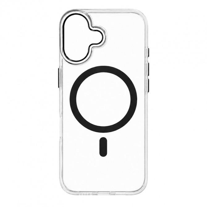 Чехол-накладка Anti-Fall для iPhone 17 Transparent / Black