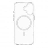 Чехол-накладка Anti-Fall для iPhone 17 Transparent / Black