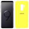 Чохол Soft Case для Samsung G965 Galaxy S9 Plus Жовтий FULL
