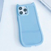 Чохол TPU Cat with straps для Apple iPhone 13 Pro (6.1 Чохол TPU Cat with straps для Apple iPhone 13 Pro (6.1
