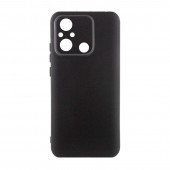 Чехол Original Soft Case Xiaomi Redmi 12C Черный FULL Чехол Original Soft Case Xiaomi Redmi 12C Черный FULL