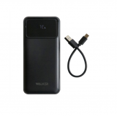 Дополнительная батарея WALKER WB-620 20000mAh Black Дополнительная батарея WALKER WB-620 20000mAh Black