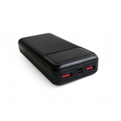 Дополнительная батарея WALKER WB-620 20000mAh Black Дополнительная батарея WALKER WB-620 20000mAh Black
