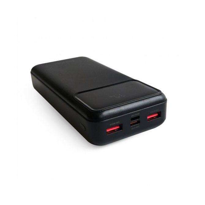 Дополнительная батарея WALKER WB-620 20000mAh Black-2