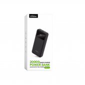 Дополнительная батарея WALKER WB-620 20000mAh Black Дополнительная батарея WALKER WB-620 20000mAh Black