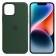 Оригінальний силіконовий чохол для iPhone 14 Plus Cyprus Green FULL