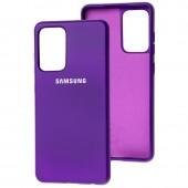 Original Soft Case Oppo A52/A72/A92 Фіолетовий FULL