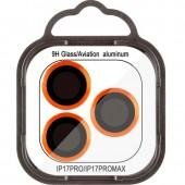 Захисне скло на камеру Metal Classic (в упак.) для iPhone 17 Pro Max (6.9